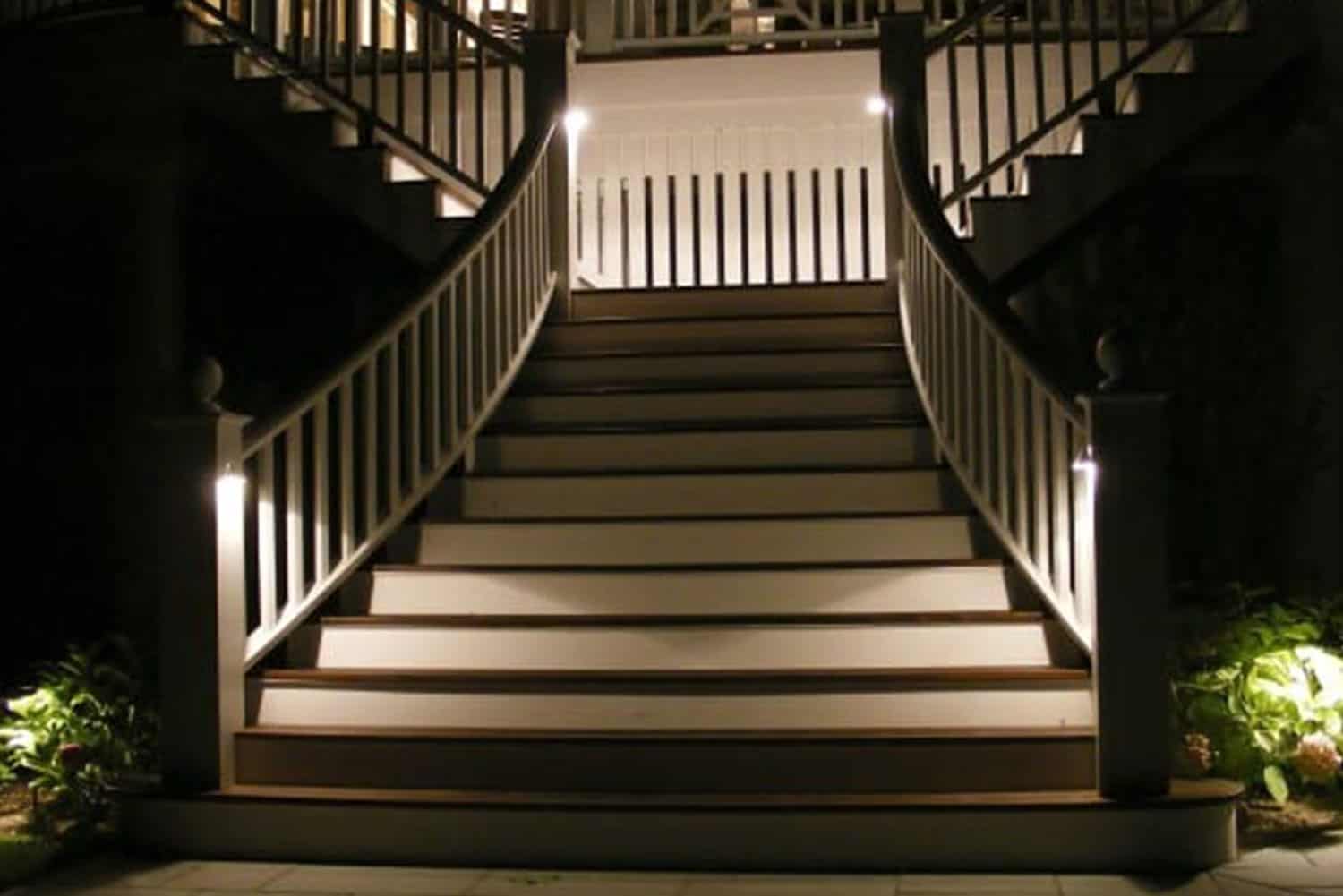 Outdoor Lighting Installation